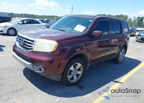 2014 Honda Pilot Ex from USA, damaged, VIN 5FNYF3H46E8005433